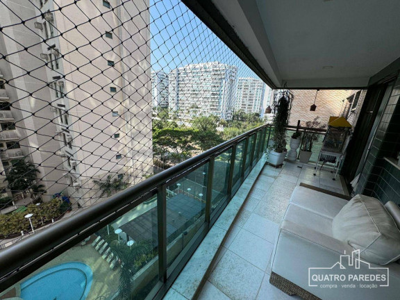 Imagem Apartamento com 3 Quartos à Venda, 111 m² em Barra Da Tijuca - Rio De Janeiro