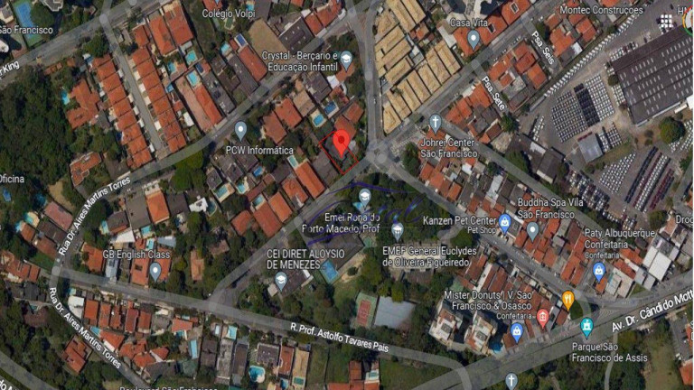 Imagem Terreno à Venda ou Locação, 598 m² em Vila São Francisco - São Paulo