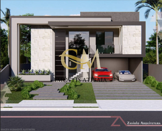 Imagem Casa de Condomínio com 4 Quartos à Venda, 600 m² em Condomínio Residencial Shamballa Ii - Atibaia