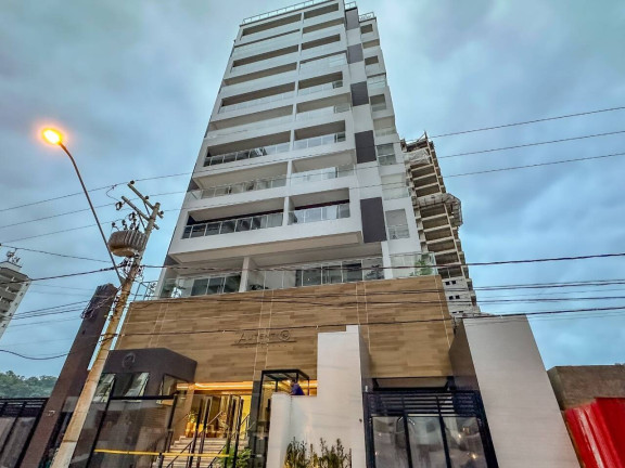 Foto do imóvel Apartamento com 1 Quarto à Venda, 56 m² em Canto Do Forte - Praia Grande