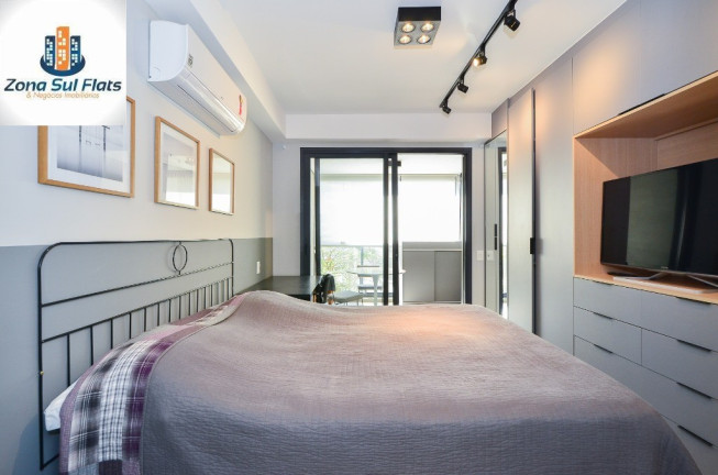 Imagem Apartamento com 1 Quarto à Venda, 30 m² em Indianópolis - São Paulo Imagem Apartamento com 1 Quarto à Venda, 30 m² em Indianópolis - São Paulo
