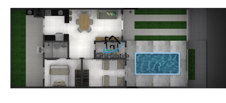 Imagem Casa com 2 Quartos à Venda, 53 m² em Praia De Leste - Pontal Do Paraná