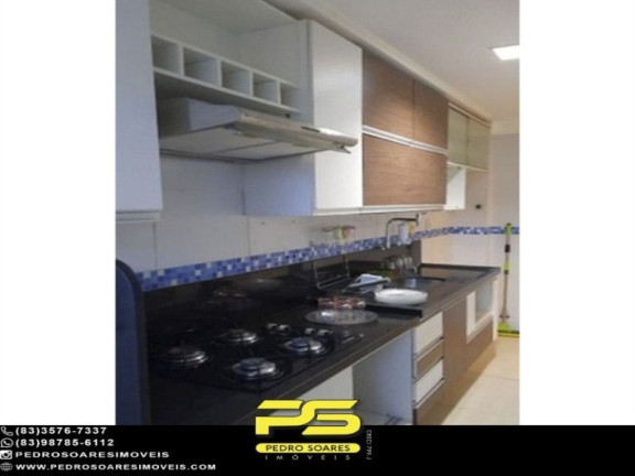 Imagem Apartamento com 1 Quarto à Venda, 56 m² em Bancários - João Pessoa