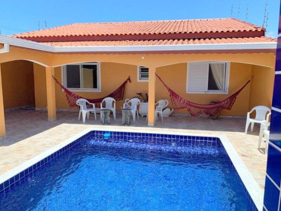 Imagem Casa com 3 Quartos à Venda, 250 m² em Oásis - Peruíbe
