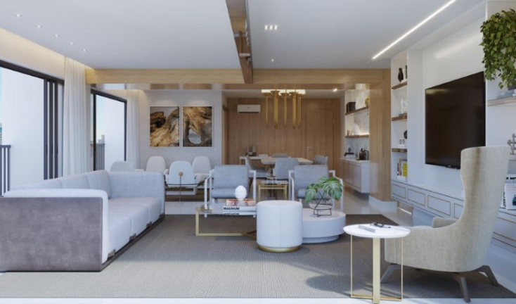 Imagem Apartamento com 1 Quarto à Venda, 88 m² em Setor Bueno - Goiânia