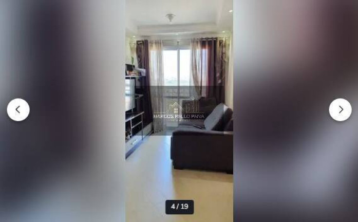 Imagem Apartamento com 2 Quartos à Venda, 53 m² em Vila Das Palmeiras - Guarulhos