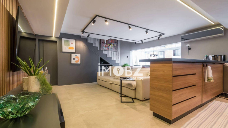 Imóvel com 1 Quarto à Venda, 78 m² em Vila Nova Conceição - São Paulo