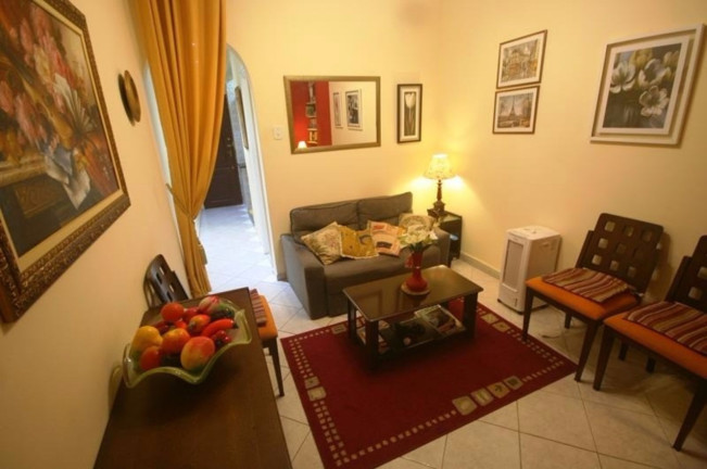 Apartamento com 1 Quarto para Temporada, 35 m² em Copacabana - Rio De Janeiro