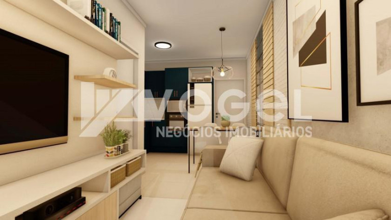 Imagem Apartamento com 1 Quarto à Venda, 41 m² em Piratini - Gramado Imagem Apartamento com 1 Quarto à Venda, 41 m² em Piratini - Gramado