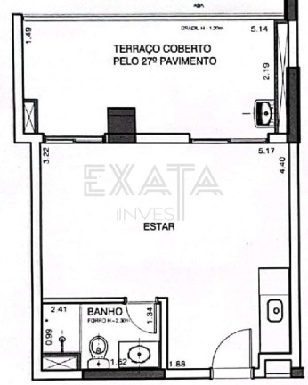 Imagem Imóvel com 1 Quarto à Venda, 40 m² em Brooklin - São Paulo Imagem Imóvel com 1 Quarto à Venda, 40 m² em Brooklin - São Paulo