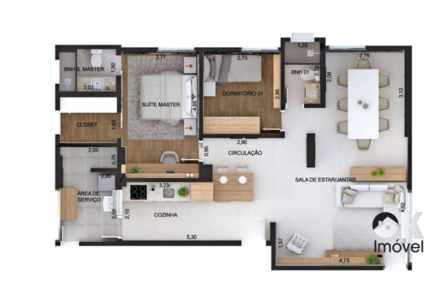 Imagem Apartamento com 2 Quartos à Venda, 94 m² em Perdizes - São Paulo Imagem Apartamento com 2 Quartos à Venda, 94 m² em Perdizes - São Paulo