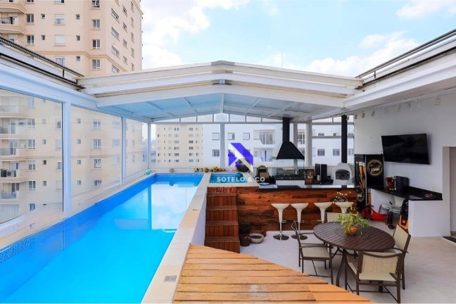 Imagem Cobertura com 3 Quartos à Venda, 236 m² em Campo Belo - São Paulo Imagem Cobertura com 3 Quartos à Venda, 236 m² em Campo Belo - São Paulo