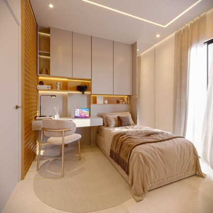 Imagem Imóvel com 1 Quarto à Venda, 20 m² em Bessa - João Pessoa