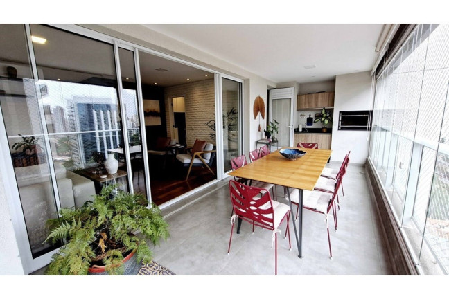 Imóvel com 3 Quartos à Venda, 134 m² em Cidade Monções - São Paulo