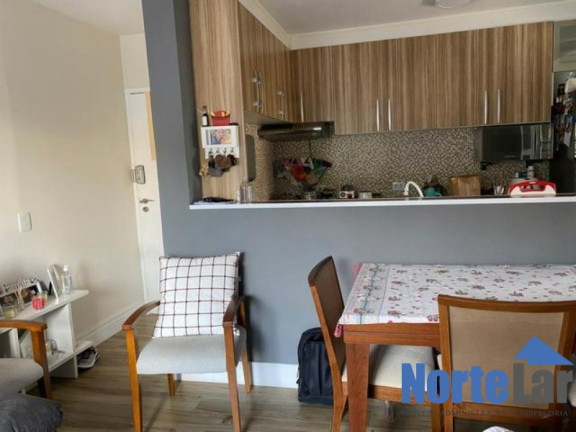 Imagem Apartamento com 2 Quartos à Venda, 52 m² em Vila Mangalot - São Paulo