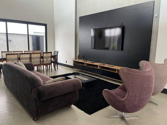 Casa com 4 Quartos à Venda, 420 m² em Alphaville Nova Esplanada I - Votorantim