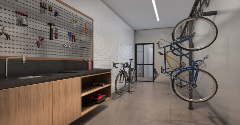 Imagem Apartamento com 1 Quarto à Venda, 35 m² em Mirandópolis - São Paulo