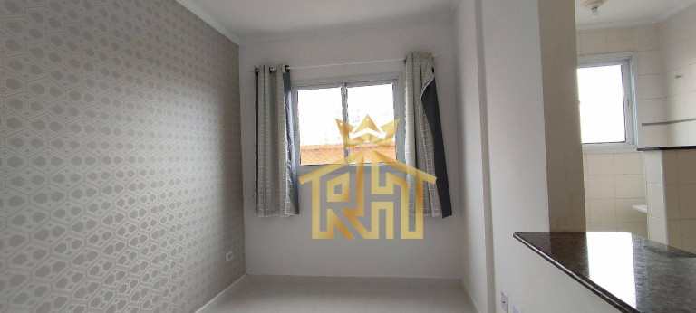 Imagem Apartamento com 1 Quarto à Venda, 40 m² em Aviação - Praia Grande
