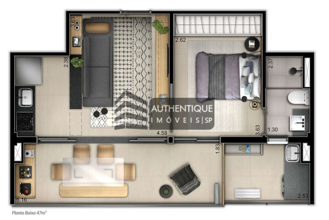 Imagem Apartamento com 2 Quartos à Venda, 153 m² em Ibirapuera - São Paulo Imagem Apartamento com 2 Quartos à Venda, 153 m² em Ibirapuera - São Paulo