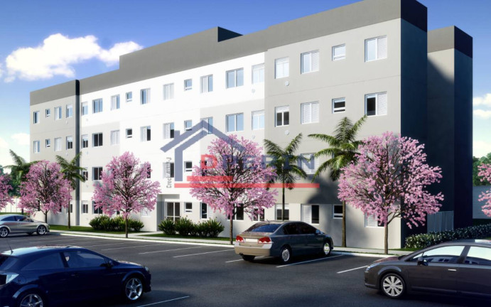 Imagem Apartamento com 2 Quartos à Venda, 42 m² em Jardim Jockey Clube - São Carlos