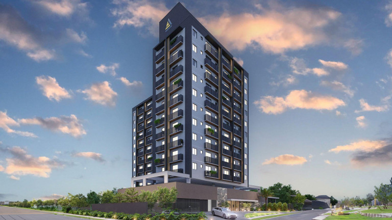 Apartamento com 1 Quarto à Venda, 39 m² em Centro - Sao Jose Dos Pinhais