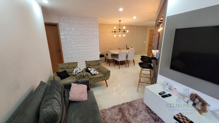 Imagem Apartamento com 3 Quartos à Venda, 118 m² em Canto Do Forte - Praia Grande