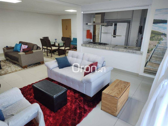 Imagem Apartamento com 3 Quartos à Venda, 122 m² em Setor Marista - Goiânia Imagem Apartamento com 3 Quartos à Venda, 122 m² em Setor Marista - Goiânia