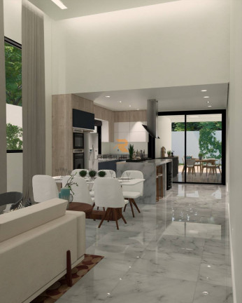 Imagem Casa de Condomínio com 3 Quartos à Venda, 172 m² em Santo Antônio - Vespasiano Imagem Casa de Condomínio com 3 Quartos à Venda, 172 m² em Santo Antônio - Vespasiano