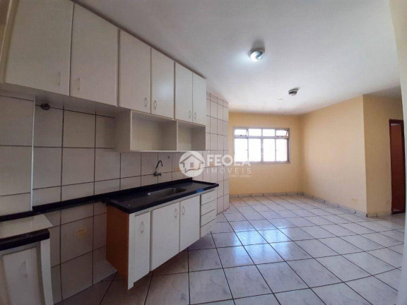Imagem Apartamento com 1 Quarto para Alugar, 60 m² em Santo Antônio - Americana