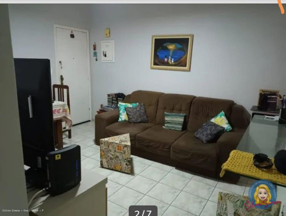 Imagem Apartamento com 2 Quartos à Venda, 72 m² em Centro - São Vicente Imagem Apartamento com 2 Quartos à Venda, 72 m² em Centro - São Vicente