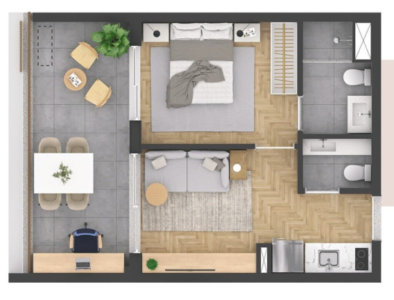 Imagem Imóvel com 1 Quarto à Venda, 43 m² em Pinheiros - São Paulo Imagem Imóvel com 1 Quarto à Venda, 43 m² em Pinheiros - São Paulo