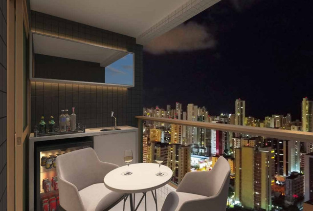 Imagem Apartamento com 3 Quartos à Venda, 63 m² em Boa Viagem - Recife