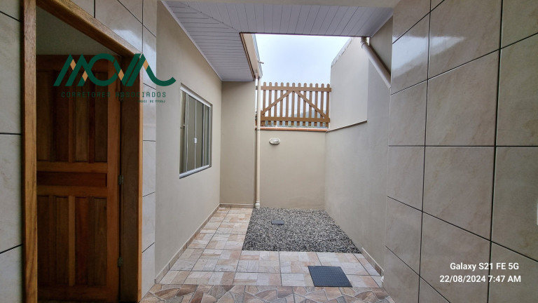 Imagem Casa com 2 Quartos para Alugar, 80 m² em Princesa Do Mar - Itapoá