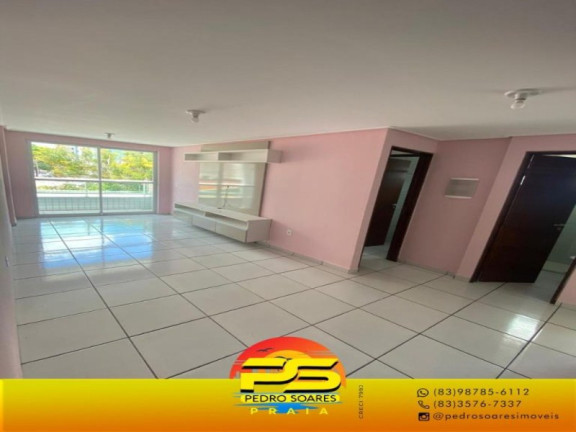 Imagem Apartamento com 2 Quartos à Venda, 58 m² em Cabo Branco - João Pessoa