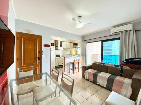Apartamento com 2 Quartos à Venda, 70 m² em Pitangueiras - Guarujá