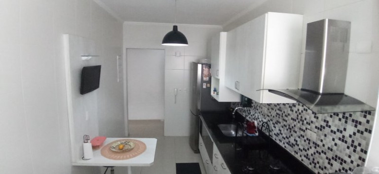 Imagem Apartamento com 2 Quartos à Venda, 87 m² em Vila Mathias - Santos Imagem Apartamento com 2 Quartos à Venda, 87 m² em Vila Mathias - Santos