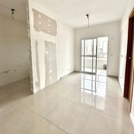 Imagem Apartamento com 1 Quarto à Venda, 44 m² em Nova Mirim - Praia Grande