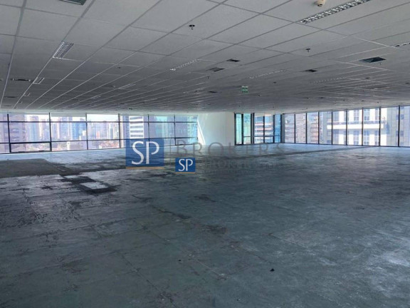 Imagem Sala Comercial para Alugar, 852 m² em Itaim Bibi - São Paulo Imagem Sala Comercial para Alugar, 852 m² em Itaim Bibi - São Paulo