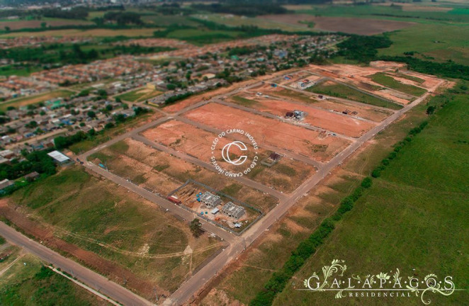 Terreno à Venda, 250 m² em Tomazetti - Santa Maria