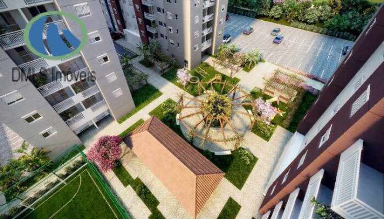 Imagem Apartamento com 2 Quartos à Venda, 45 m² em Jardim Santa Tereza - Carapicuíba