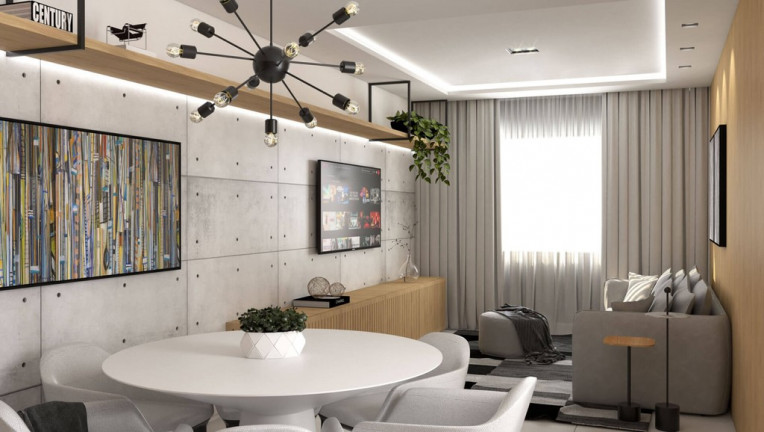 Imagem Cobertura com 1 Quarto à Venda, 85 m² em Jardim Botânico - Porto Alegre