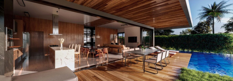 Imagem Casa de Condomínio com 4 Quartos à Venda, 298 m² em Praia Do Estaleiro - Balneário Camboriú