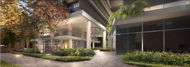 Imagem Apartamento com 2 Quartos à Venda, 82 m² em Moema - São Paulo