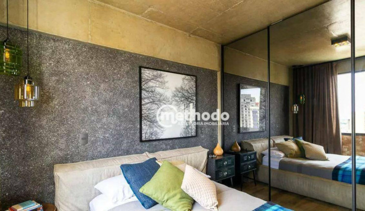 Imagem Apartamento com 1 Quarto à Venda, 52 m² em Cambuí - Campinas Imagem Apartamento com 1 Quarto à Venda, 52 m² em Cambuí - Campinas