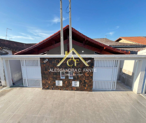Imagem Casa com 3 Quartos à Venda, 149 m² em Bal. Plataforma - Mongaguá