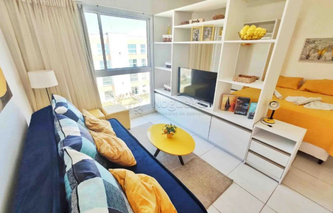 Imagem Flat com 1 Quarto à Venda, 33 m² em Muro Alto - Ipojuca