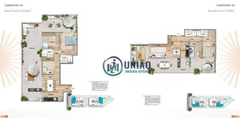 Imagem Apartamento com 3 Quartos à Venda, 79 m² em Camboinhas - Niterói Imagem Apartamento com 3 Quartos à Venda, 79 m² em Camboinhas - Niterói