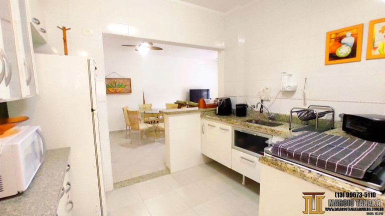 Imagem Imóvel com 3 Quartos para Alugar ou Temporada, 95 m² em Riviera - Bertioga