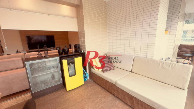 Imagem Apartamento com 3 Quartos à Venda, 181 m² em Gonzaga - Santos