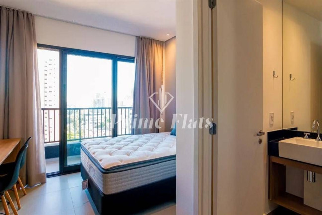 Imagem Apartamento com 1 Quarto à Venda, 24 m² em Sumaré - São Paulo